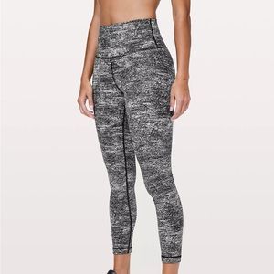 LULULEMON Wunder Under High-Rise Tight 25"